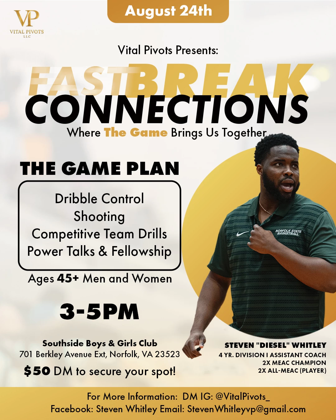 FastBreakConnections
